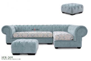 sofa góc chữ L rossano seater 209